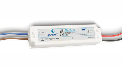 Kontrola Spínaný zdroj CobaltElectro ZPV 24V 74W IP67