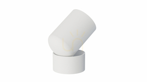 Svítidlo pro povrchovou montáž LUMI swivel white small 5