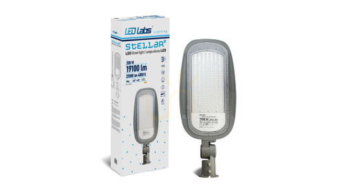 Kontrola Stellar2 200W 22000 lm NW IP66 LED pouliční lampa