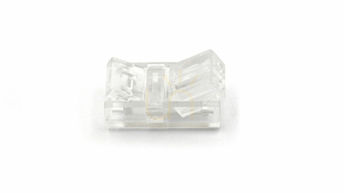 Kontrola Konektor LED PRO A MINI pro jednobarevné 8mm jednostranné LED pásky COB bez drátu