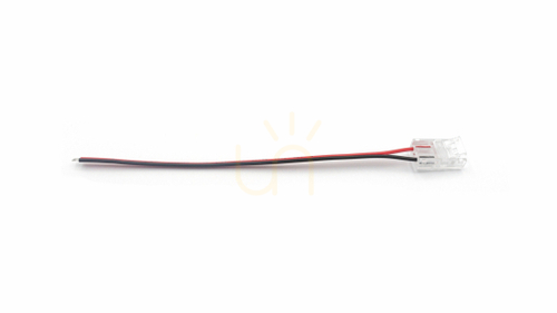 Kontrola Konektor LED PRO B MINI 2PIN pro jednobarevné LED pásky 8 mm s vodičem