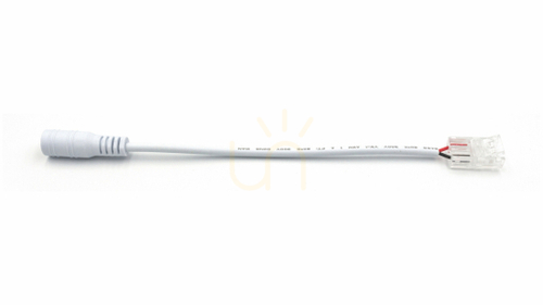 Kontrola Konektor LED PRO D MINI pro 8mm jednobarevné LED pásky - zásuvka DC 2,1/5,5