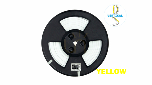 Kontrola Neon LED Flex 3Y 8x8 168 LED/m 10W/m 24V ŽLUTÁ VERTIKÁLNÍ, 5m