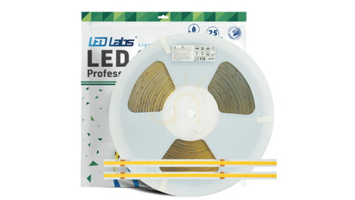 Kontrola LED pásek LED Labs OPTI 24 V COB 1600 LED 8 W/m, 3000 K, 25 m