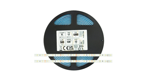 Kontrola Páska 300 LED 2835 SMD 12V 4,8W 6000K IP65ST, 5m