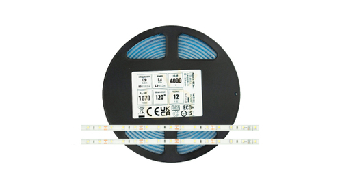 Kontrola Páska 600 LED 2835 SMD 12V 9,6W 4000K IP65ST, 5m