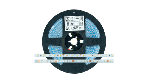 Kontrola LED páska 600 LED 2835 SMD 12V studená bílá Ra 80 IP65HS, 5 m