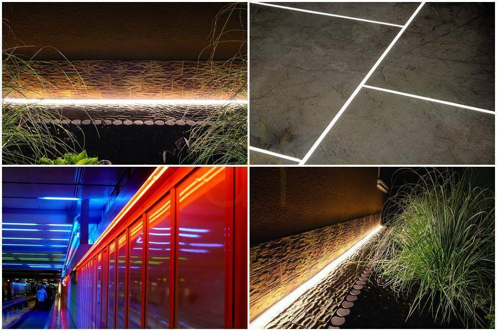 Pohled Koncová krytka BERGMEN Neon Flex HXR One, modrá Koncová krytka BERGMEN Neon Flex HXR One, modrá