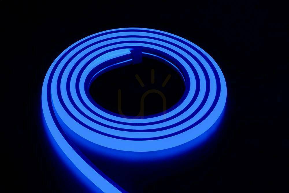 Kontrola Neon Flex VR 9W / modrý / vodotěsný IP65 / 1 m / Bergman Neon Flex VR 9W / modrý / vodotěsný IP65 / 1 m / Bergman