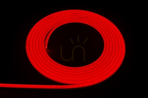 Kontrola Neon Flex HR Eco / 12VDC / 12W / 180lm / 100x2835SMD / 620nm / červená / 1 m / Bergman