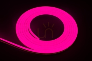 Neon Flex HR Eco / 12VDC / 12W / 50lm / 100x2835SMD / 360nm / růžová / 1 m / Bergman small 0