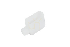 Krytka pro připojení napájení se spodním výstupem pro Bergmen Neon Flex HXR One / bílá small 0