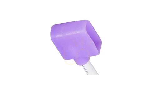 Kontrola Krytka pro připojení napájení pro Neon Flex HXR One / spodní výstup / fialová / Bergmen