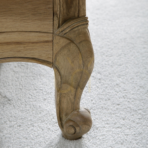 Postel Gallery Direct Chic 5' s výpletem cane, Weathered small 3