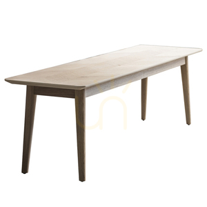 Jídelní lavice Gallery Direct Milano dub 150 cm small 0