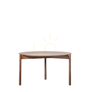 Konferenční stolek Gallery Direct Burley ořech 70 cm small 0