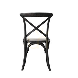 Židle Gallery Direct Cafe černá s plátěným sedákem 2 ks 5 Židle Gallery Direct Cafe černá s plátěným sedákem 2 ks small 5