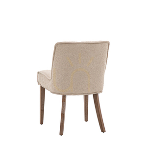 Jídelní židle Gallery Direct Tarnby taupe, sada 2 ks, dubové nohy Vintage Oak, výška sedu 51 cm small 5