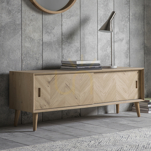 TV stolek Gallery Direct Milano dub 140 x 40 x 50 cm 1 TV stolek Gallery Direct Milano dub 140 x 40 x 50 cm small 1