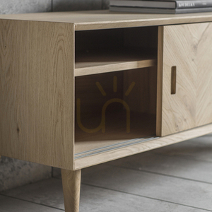 TV stolek Gallery Direct Milano dub 140 x 40 x 50 cm 3 TV stolek Gallery Direct Milano dub 140 x 40 x 50 cm small 3
