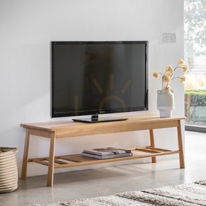 TV stolek Gallery Direct Wycombe dub 140 x 42 x 42,5 cm 5059413895586 small 2
