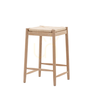 Stolička Gallery Direct Eton, buk a provaz, přírodní, výška sedu 65 cm 5 Stolička Gallery Direct Eton, buk a provaz, přírodní, výška sedu 65 cm small 5