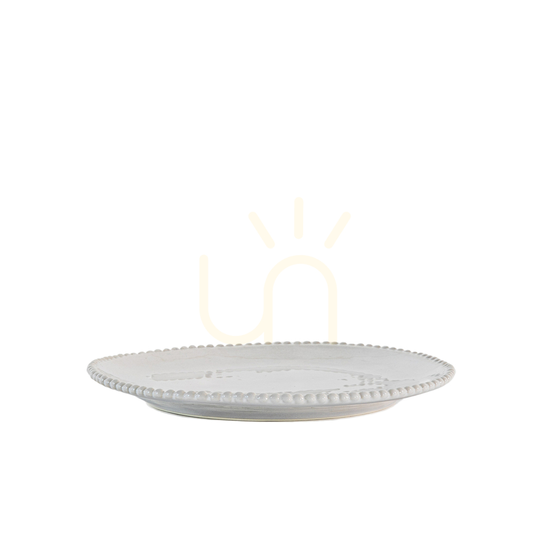 Kontrola Sada bočních talířů Gallery Direct 4 ks porcelán přírodní 22 cm Sada bočních talířů Gallery Direct 4 ks porcelán přírodní 22 cm