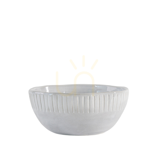 Kontrola Porcelánové misky na cereálie 4 ks Gallery Direct přírodní 16 × 7 cm