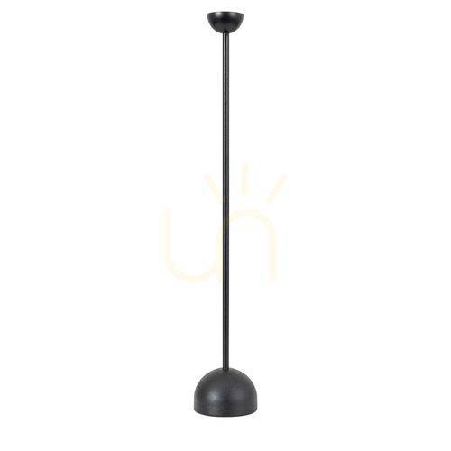 Kontrola Svícen Gallery Direct Roddy velký černý kovový 60 cm
