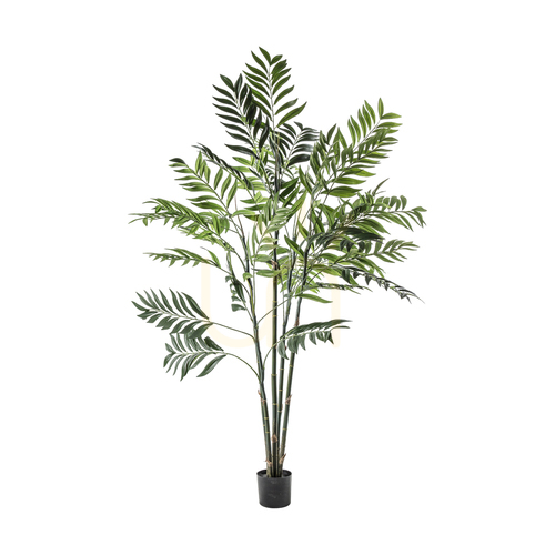 Kontrola Umělá palma Areca Gallery Direct zelená 152 cm