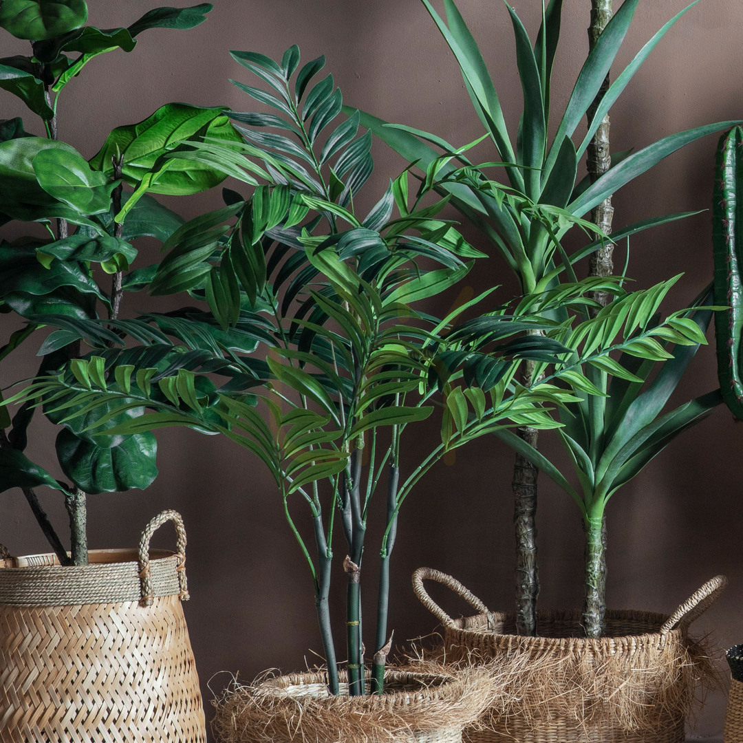 Pohled Umělá palma Areca Gallery Direct zelená 91 cm Umělá palma Areca Gallery Direct zelená 91 cm