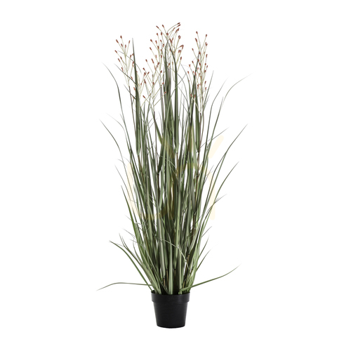 Kontrola Umělá tráva v květináči Gallery Direct zelená/russet 155 cm