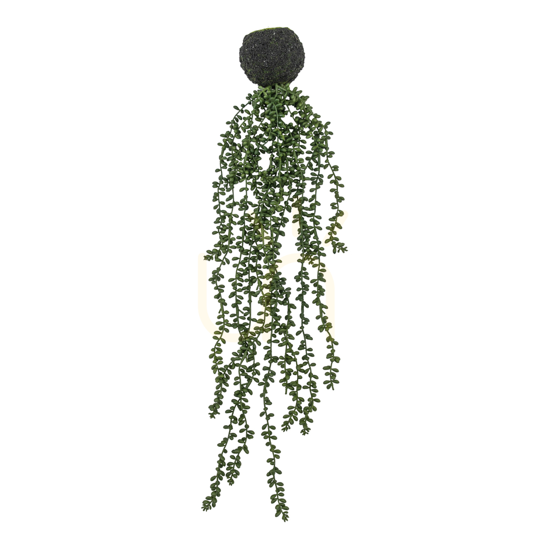 Kontrola Umělá závěsná šňůra perel Gallery Direct zelená 72 cm Umělá závěsná šňůra perel Gallery Direct zelená 72 cm