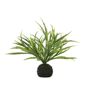 Umělá divoká tráva Gallery Direct v zemní kouli zelená 33 cm small 0