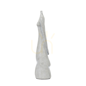 Dekorativní socha ženy Carla velká písková polyresin 38 cm Gallery Direct small 2