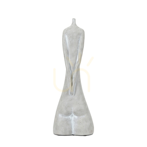 Dekorativní socha ženy Carla velká písková polyresin 38 cm Gallery Direct small 3