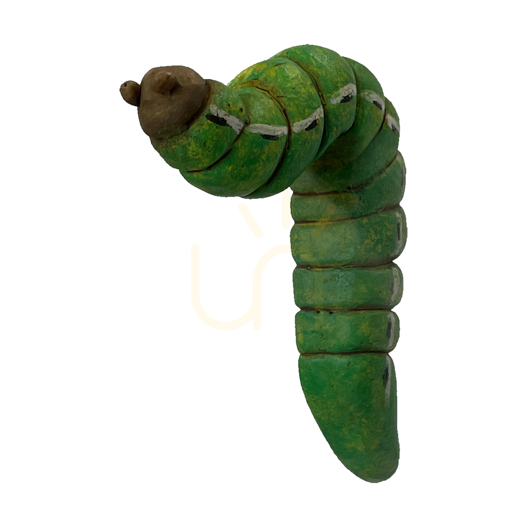 Krukhängare Jackson Caterpillar 2-pack antik vit polyresin Gallery Direct