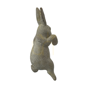 Závěsná dekorace na květináč Pippa Hare, 2 ks, Gallery Direct, polyresin, bílá patina, 11 cm, 5059413411038 small 2