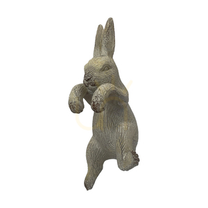 Závěsná dekorace na květináč Pippa Hare, 2 ks, Gallery Direct, polyresin, bílá patina, 11 cm, 5059413411038 small 0
