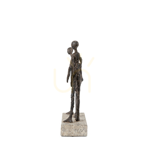 Socha rodiny Gallery Direct z polyresinu černá/šedá 30 cm 5059413869853 2 Socha rodiny Gallery Direct z polyresinu černá/šedá 30 cm 5059413869853 small 2