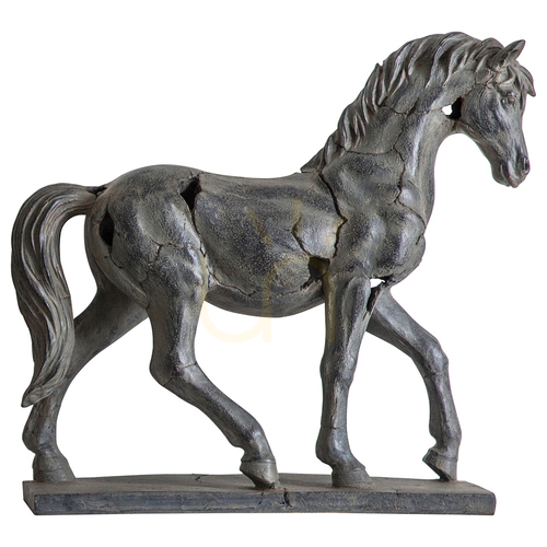 Kontrola Soška koně Gallery Direct Tamir antik pryskyřice 45 cm