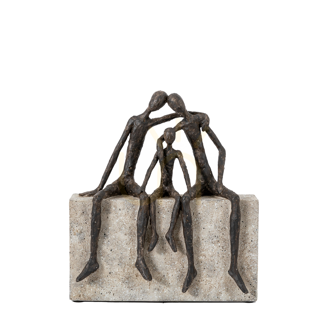 Kontrola Socha rodina The Three of Us Gallery Direct polyresin 23 x 10 x 25 cm Socha rodina The Three of Us Gallery Direct polyresin 23 x 10 x 25 cm