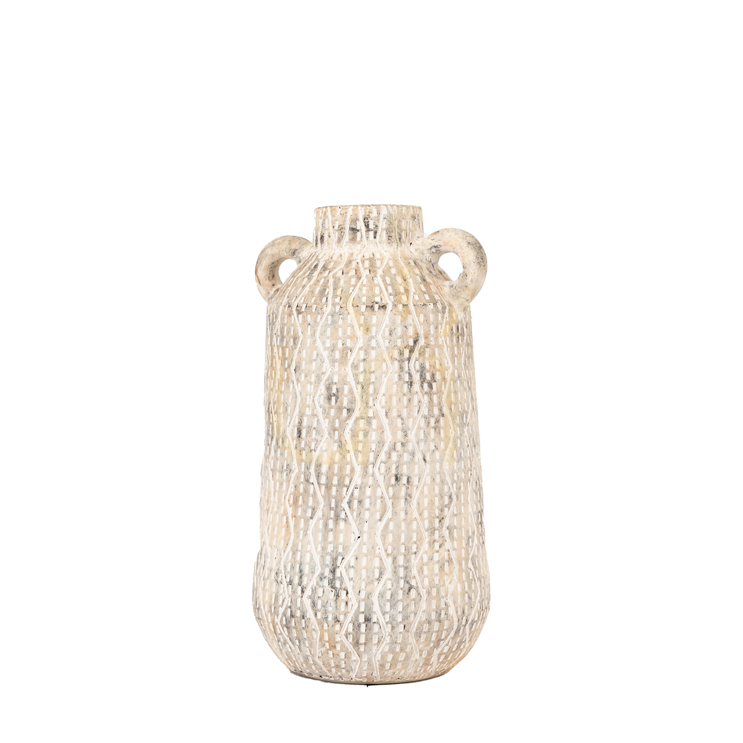 Zobrazit Váza Gallery Direct Ica střední bílá 30 cm 5059413871085 Váza Gallery Direct Ica střední bílá 30 cm 5059413871085