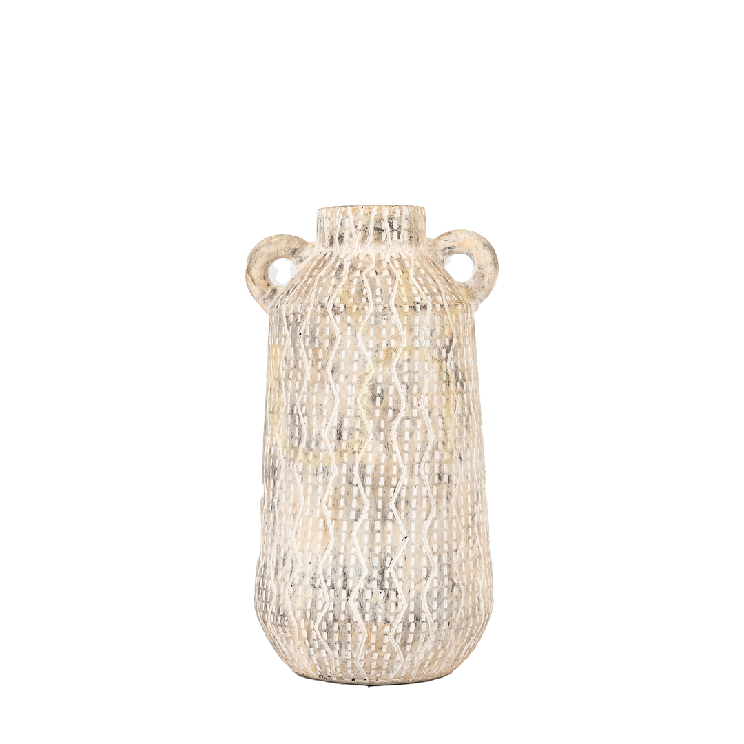 Kontrola Váza Gallery Direct Ica střední bílá 30 cm 5059413871085 Váza Gallery Direct Ica střední bílá 30 cm 5059413871085