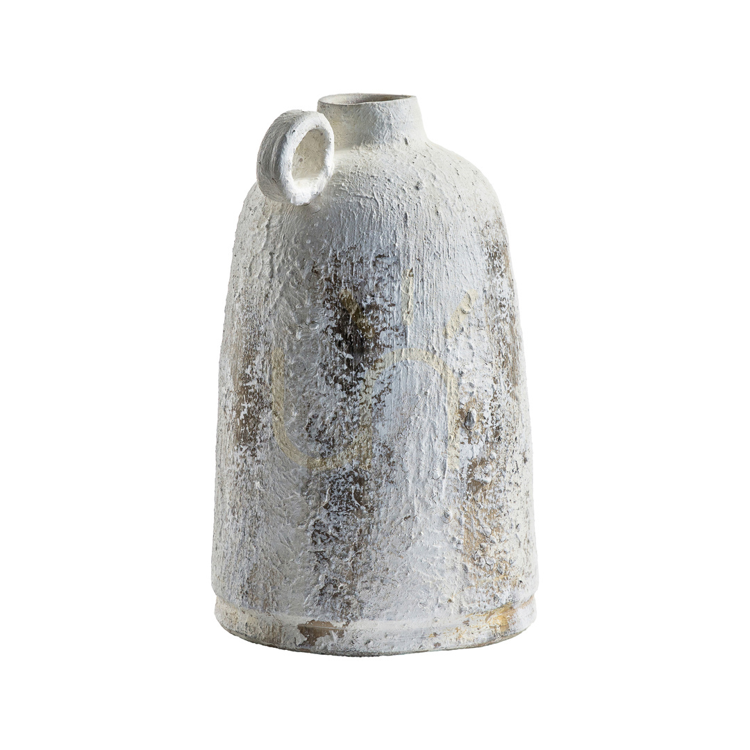 Náhled Váza Gallery Direct Mori Bottle Whitestone malá 19 x 19 x 28,5 cm Váza Gallery Direct Mori Bottle Whitestone malá 19 x 19 x 28,5 cm
