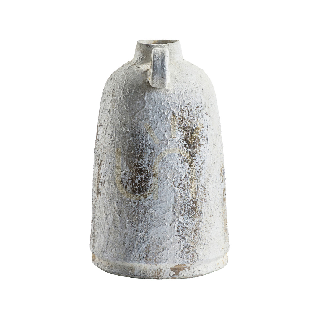 Zobrazit Váza Gallery Direct Mori Bottle Whitestone malá 19 x 19 x 28,5 cm Váza Gallery Direct Mori Bottle Whitestone malá 19 x 19 x 28,5 cm