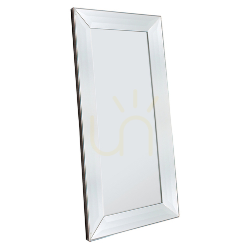 Kontrola Zrcadlo Gallery Direct Ferrara Silver 182,5 x 91,5 cm