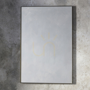 Zrcadlo Gallery Direct Hurston bronzové 60 × 90 cm small 1