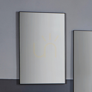 Zrcadlo Gallery Direct Hurston bronzové 60 × 90 cm small 4