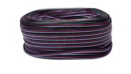 Kabel för RGBW-band 5x0,35mm2